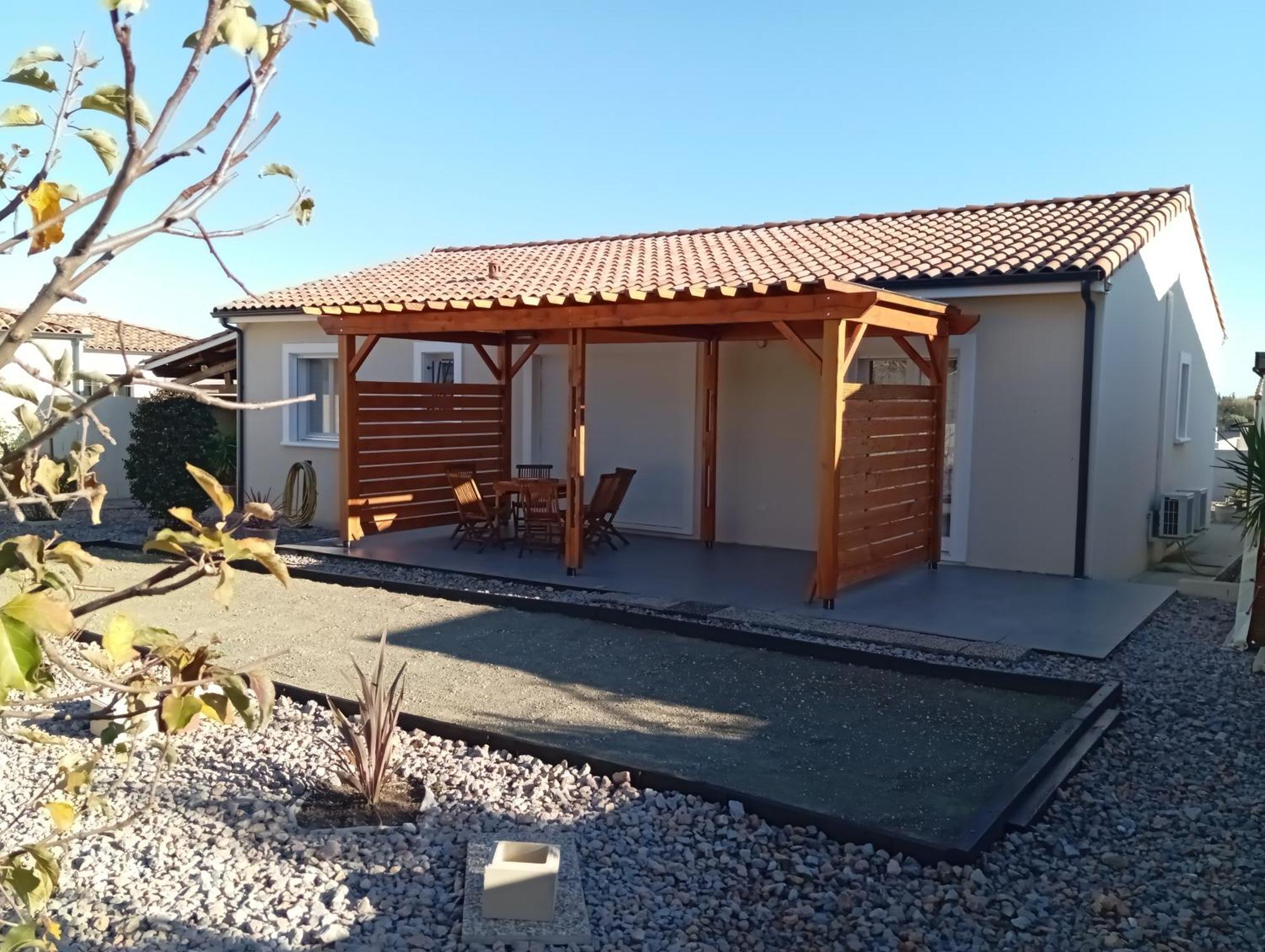 Almendra34480 Bed and Breakfast Magalas Εξωτερικό φωτογραφία