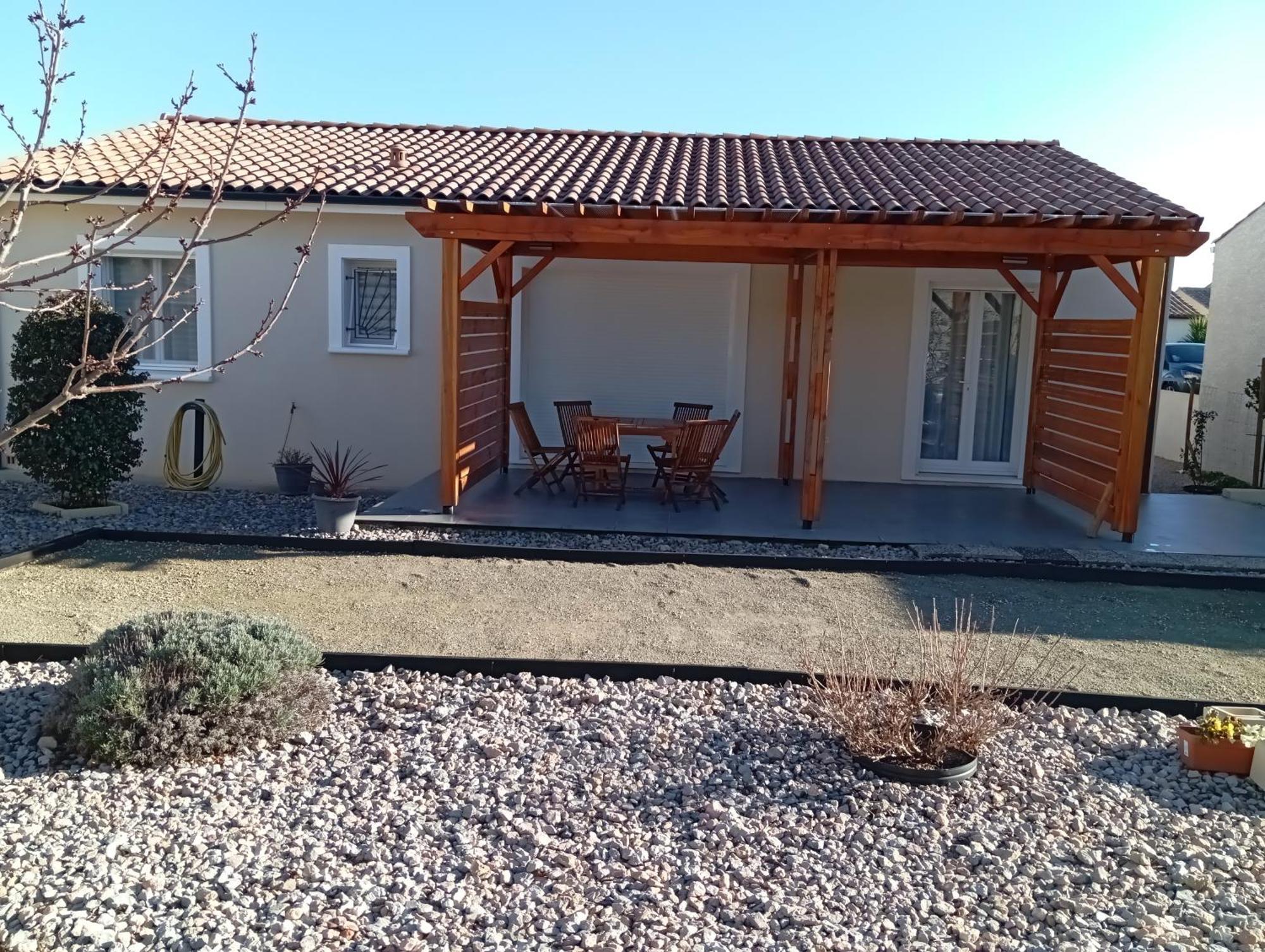 Almendra34480 Bed and Breakfast Magalas Εξωτερικό φωτογραφία