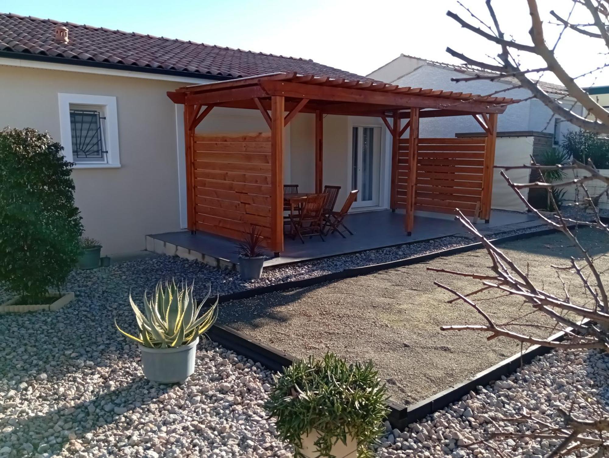 Almendra34480 Bed and Breakfast Magalas Εξωτερικό φωτογραφία
