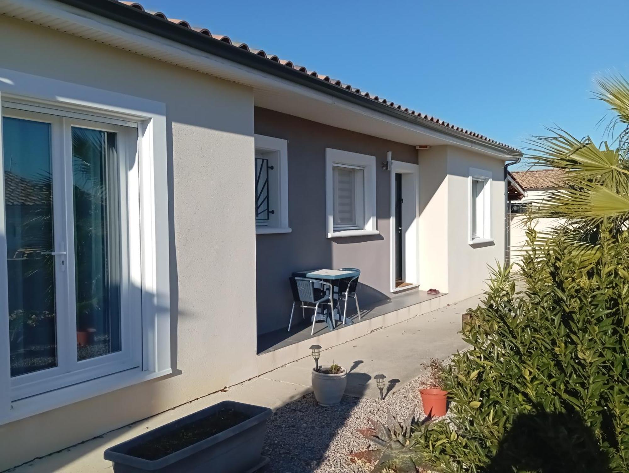 Almendra34480 Bed and Breakfast Magalas Εξωτερικό φωτογραφία